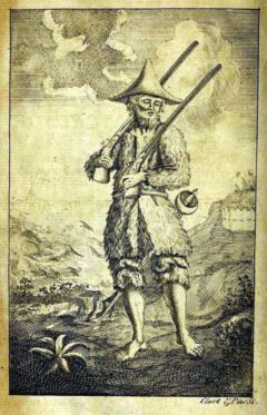 Robinson Crusoe. Daniel Defoe: The life and strange surprizing adventures of Robinson Crusoe. Lonon, 1719.