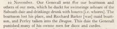 Sir William Foster: The Voyage of Thomas Best to the East Indies, 1612-14. 1934, page 116.