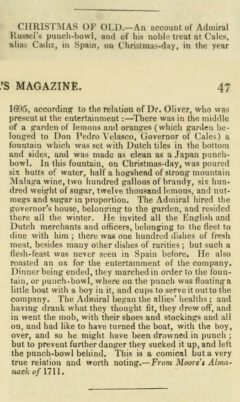 The Farmer's Magazine. January 1839, page 46-47.