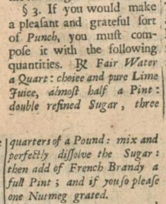 William Salmon: Pharmacopoeia Bateana, 1694, page 759.