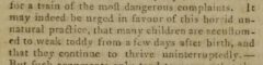 Alexander Hamilton: A treatise on the management of female complaints, and of children in early infancy. New York, 1792, page 283.