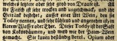 Amédée- Francois Frezier: ... Reise nach der Süd-See, und denen Cüsten von Chili, Peru und Brasilien. Hamburg, 1745, page 632.