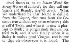 Charles Lockyer An Account of the Trade in India. London, 1711, page 267.