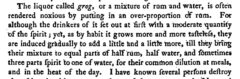 Edward Long: The history of Jamaica. Vol. II. London, 1774, page 563.