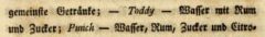 Johann David Schöpf: Reise durch einige der mittlern und südlichen Vereinigten Nordamerikanischen Staaten. 2. Teil. Erlangen, 1788, page 346.