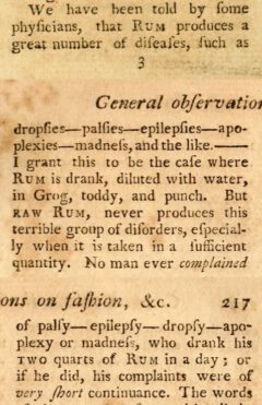 The Columbian magazine. Philadelphia, 1790, page 216-217.