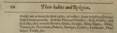 Thomas Herbert A relation of some yeares travaile, begunne anno 1626. London, 1634, page 20.