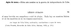 Anales de la Academia de la Historia, volume 3, number 1. 1921, page 72-73.