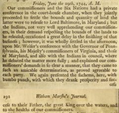 Anonymus: Collections of the Massachusetts Historical Society, for the year 1800. 1801, page 191-192.