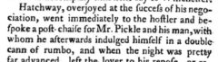 Anonymus (Tobias George Smollet): The adventures of Peregrine Pickle. Vol. 1. 1751, page 157.