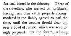 Anonymus (Tobias George Smollett): The adventures of Sir Launcelot Greaves. Vol. 1. 1793, page 2.