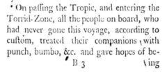 Anonymus: Voyage to the East Indies in 1747 and 1748. page 5.