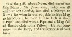 Francis Moore: Travels into the inland parts of Africa. 1738, page 232.