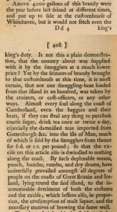 Malachy Postlethwayt: Britain’s commercial interest explained and improved. Volume 1. 1757, page 407-408.