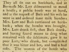 The Gentleman’s and London’s Magazine. 1769, page 625.