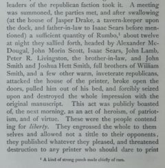 Thomas Jones: History of New York during the Revolutionary War. Volume I. 1879, page 64.