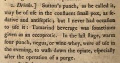 Andrew Duncan: Medical commentaries, for the years 1781-1782. Volume 8. 1783, page 230.