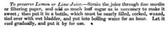 Anonymus: The housekeeper’s magazine, and family economist. 1826, page 463.