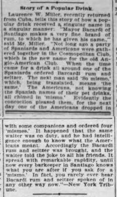 Buffalo Evening News. 26. July 1899, page 2.