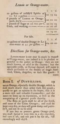 George Smith: A Compleat Body of Distilling. 1725, page 28-29.
