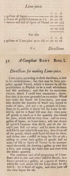 George Smith: A Compleat Body of Distilling. 1725, page 31-32.