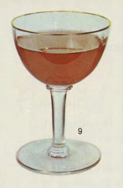 Harry Schraemli: Manuel du bar. 1965, after page 384. Bacardi Cocktail.