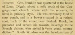 Henry M. Burt: Burt’s guide through the Connecticut Valley to the White mountains and the river Saguenay. 1874, page 46.