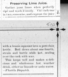 Lochmede vol. 2, no. 40, 5. October 1888, page 2.