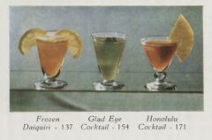 Marcel et Roger Louc: Cocktails et Grand Crus. 1953 , page 44.
