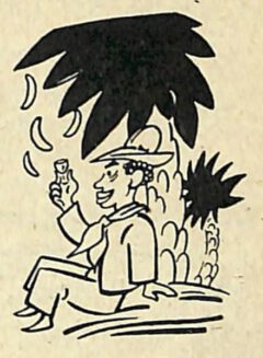 Pedro Chicote: Le ley mojada. 1920, page 133 . Cubano-Cocktail.