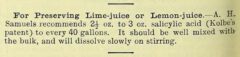 The Chemist and Druggist. 15. August 1885, page 480.