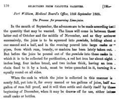 W. S. Seton-Karr: Selections from Calcutta Gazettes. 1868, page 170.