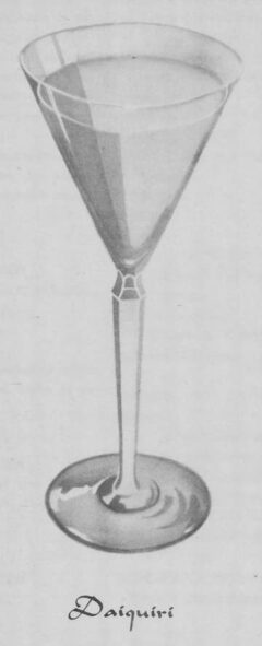 Wilhelm Stürmer: Cocktails by William. 1949 , page 128-129.