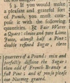William Salmon: Pharmacopoeia Bateana, 1694, page 759.