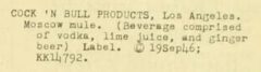 Catalog of copyright entries. 1947.