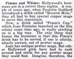 Photoplay. September 1949, page 16.