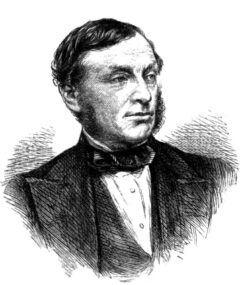 Sir Daniel Gooch, about 1866.