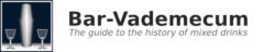 Bar-Vademecum Logo mit Text englisch 520x104