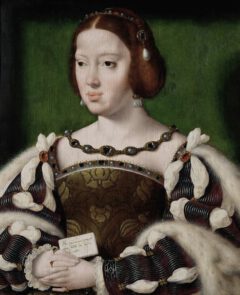 Eleanor of Austria, shortly after 1530.
