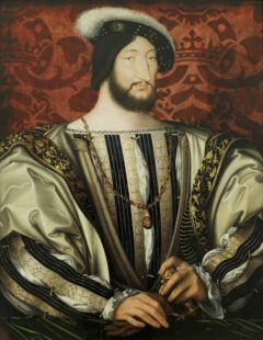 Francis I., between 1527 and 1530.