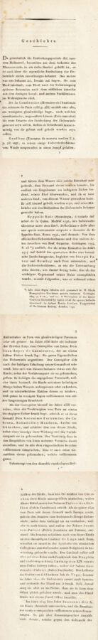 Sigmund Graf: Die Fieberrinden in botanischer, chemischer und pharmaceutischer Beziehung. 1824, page 1-4.