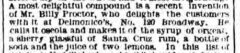 The New York World, 1. August 1882, page 7.