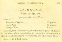 Anonymus: British Pharmacopoeia. 1867, page 369.