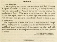 Anonymus: The Naval Chronicle. Vol. 3. 1800, page 53.