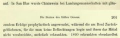 Carl Friedel: Die Krankheiten in der Marine. 1866, page 200-201.