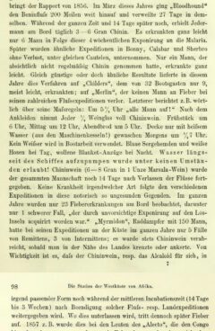 Carl Friedel: Die Krankheiten in der Marine. 1866, page 97-98.