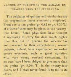 Charles Thomas Haden: Formulary, for the preparation and mode of employing several new remedies. 1823, page 52.