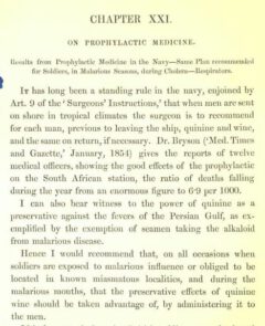 J. W. Moore: Health in the tropics; or, Sanitary art applied to Europeans in India. 1862, page 232.