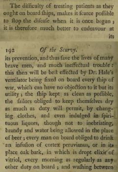 John Shebbeare: The practice of physic. 1755, page 191-192.