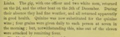 Joseph Jones: Quinine as a prophylactic against malarial fever. 1867, page 21.